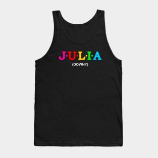 Julia - Downy. Tank Top